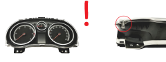 Snelheidsmeter Opel Corsa D P0013264275 28120244-5 53072
