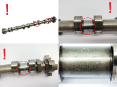 Nokkenas V756535580 1.6 VTI Citroen Peugeot Mini 1433