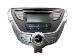 Radio Cd Mp3 Speler BT Hyundai Elantra 96170-3X0004X4 HMC