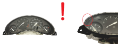 Snelheidsmeter Opel Tigra Corsa 90484149 88481669 50176