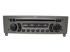 Radio Cd Mp3 Speler Peugeot 308 96650206XH PSARCD434-64