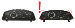 Toerenteller Nissan Almera N16 BM478 48551