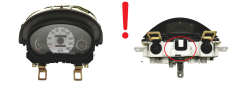 Snelheidsmeter Fiat Seicento 6062680210A 59656