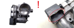 Gasklephuisventiel Citroen Peugeot 0280750085 1635Q9 1.6 Bosch 1957