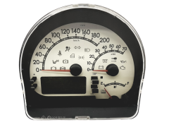 Snelheidsmeter Fiat Multipla 51795951 110080073057 VDO
