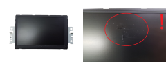 Navigatiedisplay Volvo 31382906AC 3AF908C DU-7VW3MCA2 3