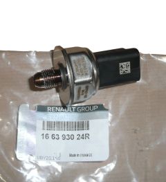 Brandstofdruksensor Nieuw Origineel 166393024R Renault Dacia