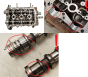 Cilinderkop Toyota Aygo 1KR 1611541580 1.0 12v C1 107 2