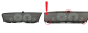 Snelheidsmeter Citroen Xantia 9613656080 L 09 49715