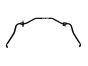 Stabilisatorstang Voor Nieuw Origineel 546110018R Renault