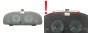 Snelheidsmeter Citroen Xsara 21625583-0 21625582-2 52935