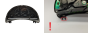 Toerenteller Opel Corsa C 24459513TR 110008988014 3106