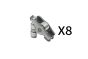 Tuimelaar 022109423D 06B109417C B18208 VW Audi Borsehung