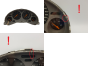 Snelheidsmeter Opel Corsa 90534403 81117906 2009