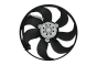 Radiatorventilator Doe VW Audi 1J0959455S 99590609801 Vika