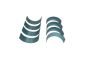 Krukaslagers 06L105701C B11382 VW Audi Seat Skoda Borsehung