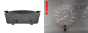 Snelheidsmeter Citroen ZX 88481593 6/35/E1-20K6VD VDO