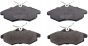 Remblokken Voor Citroen Peugeot C1 C2 C3 WOK P981300