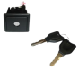 Kofferdekselslot Achter Renault Clio I OE 7701038363
