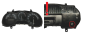 Snelheidsmeter Seat Leon 1P0920804C 110080279018 48738