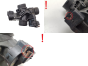Gasklephuisventiel Peugeot 407 9655971780 1.6 HDI Delphi 1534