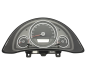 Snelheidsmeter VW UP 1S0920860P Magneti 45114