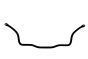Stabilisatorstang Nieuw Origineel Dacia Logan Sandero II 546115934R