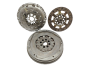 Dubbele massa vliegwiel + koppeling 7701478942 LUK 7701476589 2.0DCI Renault