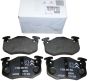 Remblokken Achter Origineel Citroen Peugeot ZX Saxo Xsara 206 425490