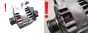 Dynamo 5702K9 TG15C134 C634832R Valeo Citroen Peugeot