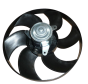 Radiatorventilator Citroen Peugeot 125363 Qplus