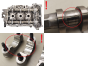 Cilinderkop Citroen Peugeot 9674262910 9688669980 1.0 VTI
