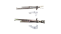 Remtrommelsteller 7701205721 442084139R Renault Lucas TRW Girling