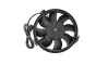 Radiatorventilator 8D0959455R 99590017801 VW Audi Skoda Vika