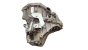 Versnellingsbak TL4A001 TL4001 Renault Megane 2 1.5 DCi 7701700539