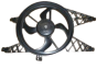 Radiatorventilator Origineel Renault Twingo II Clio II Modus 8200066098