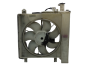 Radiatorventilator Citroen C1 Peugeot 107 16360-0Q010 1253G8