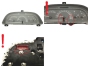 Snelheidsmeter Renault Laguna 1 7700416806 C 50813