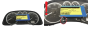 Snelheidsmeter Peugeot 307 9646742480 0R00 Sagem 49355