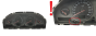 Toerenteller Volvo S60 V70 S80 9499668 69294-570T 52381
