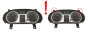 Snelheidsmeter Renault Clio 2 8200261102 59505