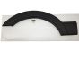 Spatbordstrip Links Achter Origineel Master III Movano NV400 7681900Q0B