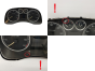 Snelheidsmeter Peugeot 307 P9636708880 3101
