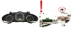 Snelheidsmeter Honda Jazz HR-0294-018 78100SAAG300 52463