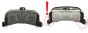 Snelheidsmeter Fiat Panda 51871018 503005311000 47839