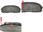 Snelheidsmeter Renault Megane 1 7700847780 G 48303