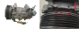 Airco Compressor 9655191680 Sanden SD6V12 Model 1450 Citroen Peugeot 1006