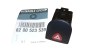 Alarmlichten Schakelaar Origineel Renault Kangoo 252900266R