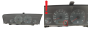 Snelheidsmeter Citroen Xantia 21624319-5 Sagem 56181