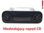 Radio Cd Mp3 Speler Fiat Panda 07356347910 735634791 NA CZĘŚCI